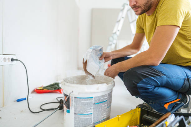 Garage Floor Epoxy Painting in Middlefield, OH